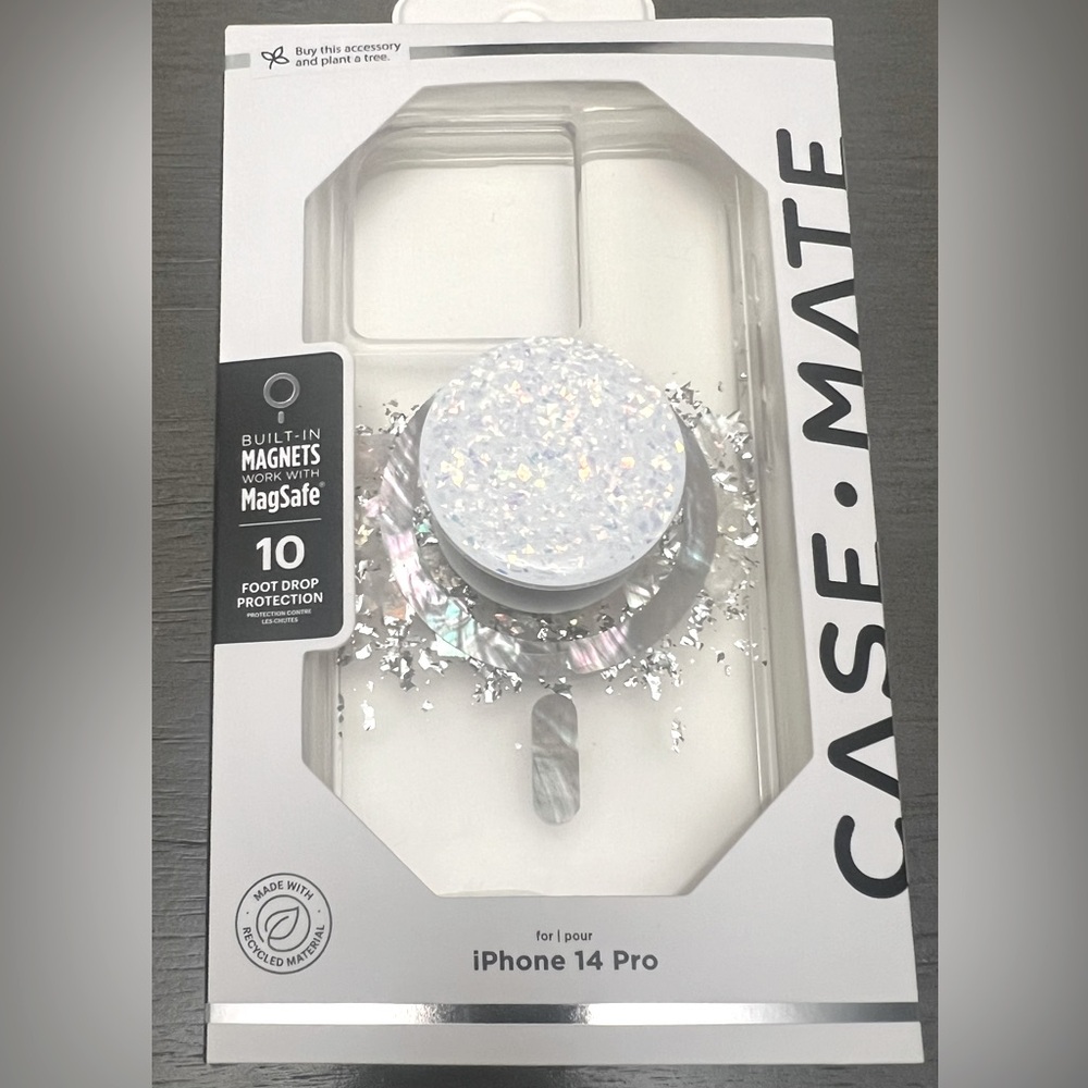 Case-Mate iPhone 14 Pro Case with MagSafe - Iridescent